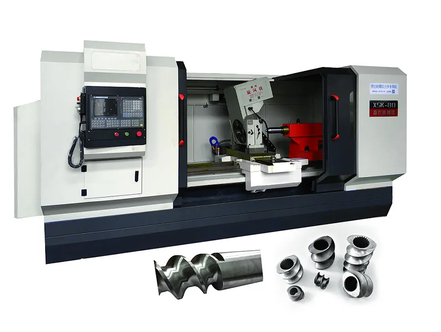 Thread whirling machine-XSK-80